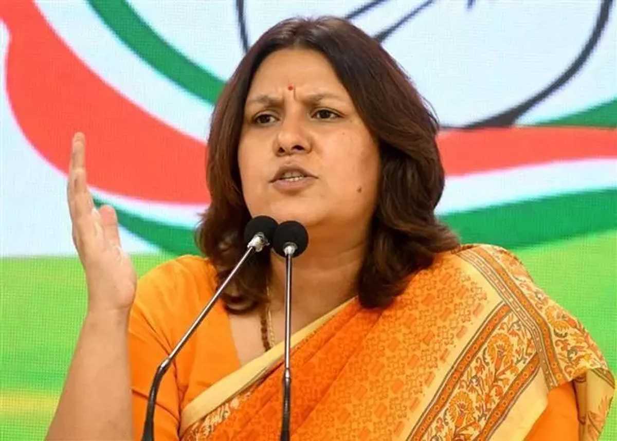 भाजपा से लोग त्रस्त, अब इसकी हार तय : सुप्रि‍या श्रीनेत